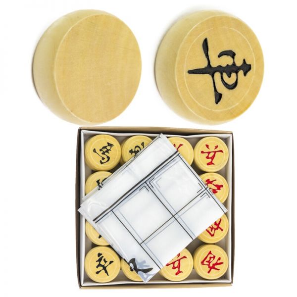 晨光天地盖纸盒中国象棋 apk99922 棋子直径5.0cm_晨光