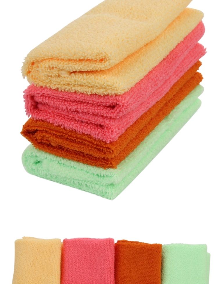 茶花 超细纤维抹布 4544p 买三送一