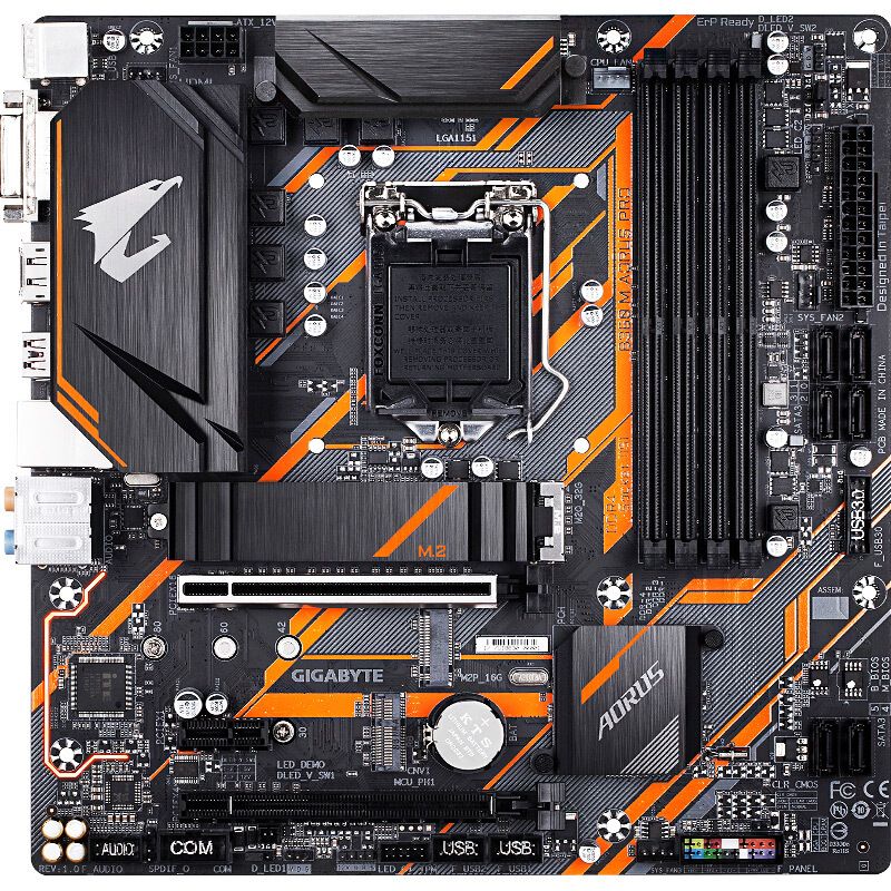 技嘉gigabyteb36002m02aorus02pro0202小雕台式电脑主板可