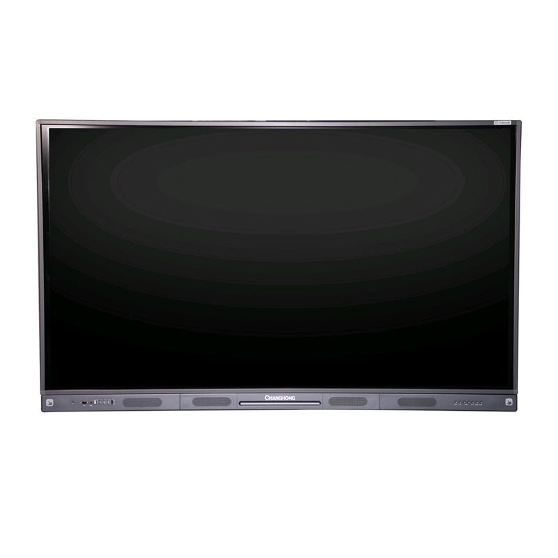 长虹(changhong)led55b10ts 55寸交互式一体机 i3标配电脑 抗强光智能