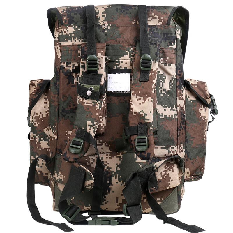兵行者 09武警冬季背囊 宽50cm 厚26cm 高58cm 尼龙迷彩_兵行者