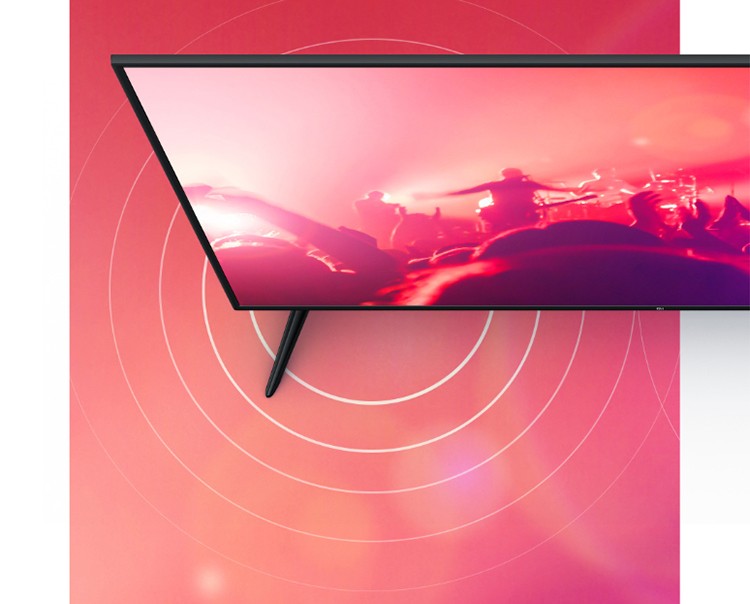 小米电视机l65m5-4c 65英寸 智能电视 真4k超高清屏 分辨率3840*2160