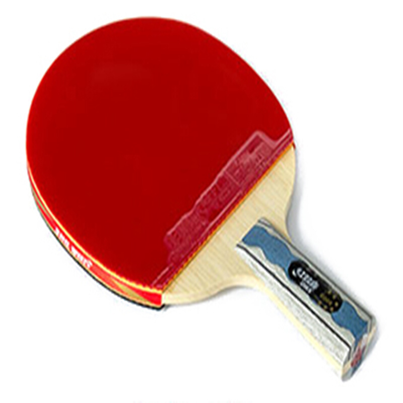帝弗特 乒乓球 短柄直拍套装 8116 一副球拍 三个乒乓球 _帝弗特
