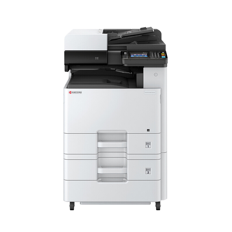 京瓷复印机m4125idn pf-470 黑白数码复合机 a3复印打印扫描 25页/分