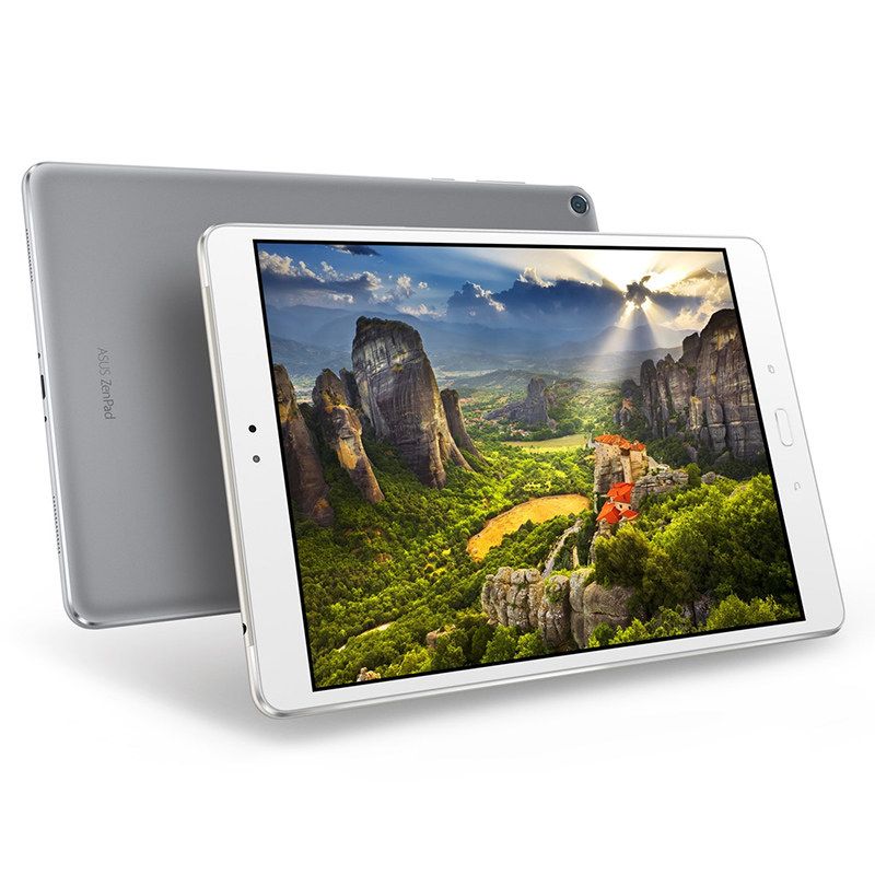 华硕 平板电脑 p027 钛金灰 mediatek 8176六核处理器 9.