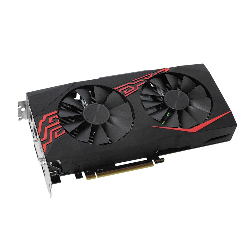华硕(asua) gtx1060-o6g-gaming 台式机显卡 冰骑士 吃鸡电脑独立
