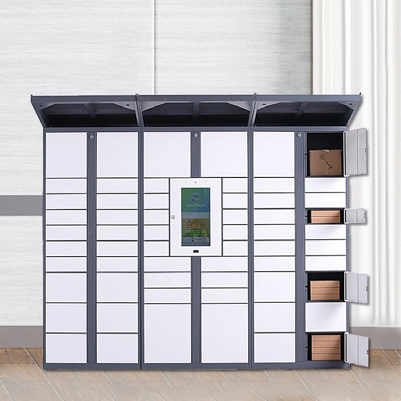 田珍快递柜智能柜子小区校园单位联网自助寄存柜蜂巢速递柜 手机扫码