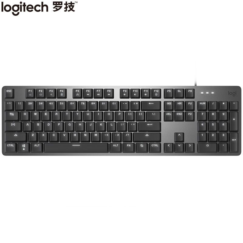 (logitech)商品编号:2065023颜色:黑色型号:k845所属分类:键盘品牌