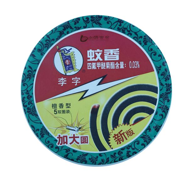 李字蚊香无烟型 _国产