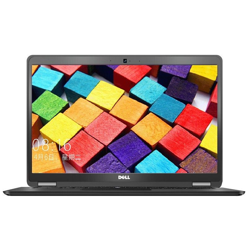 戴尔 笔记本电脑 latitude5400 黑色 i5-8265u 8g 256gssd 集显 win10