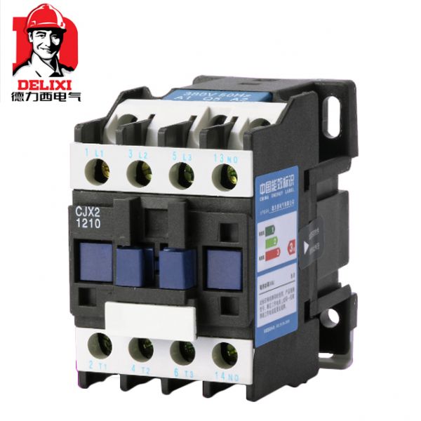 德力西(delixi) 交流接触器 cjx2-1210 25a 380v_德力西