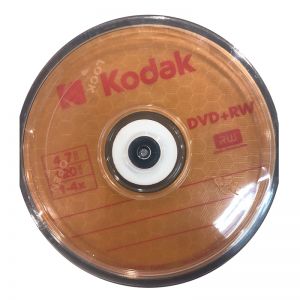 柯达 可擦写光盘 dvd rw 4.7gb 120min 1-4x 金黄色_柯达