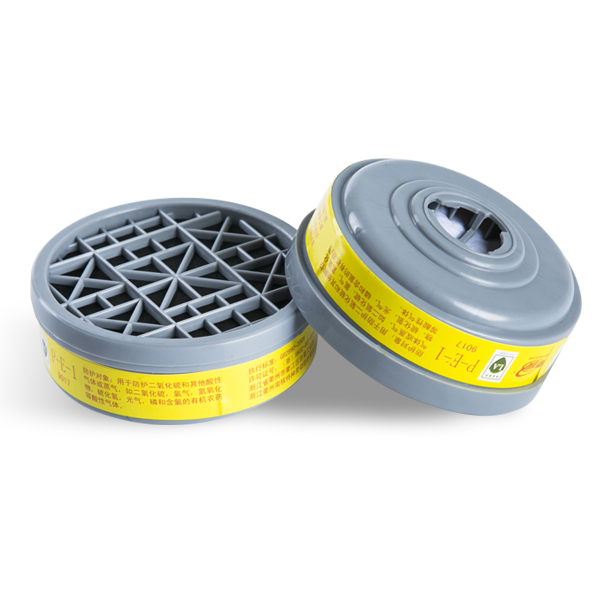 南核 滤毒盒 p-e-1滤毒盒7# 9017t_南核
