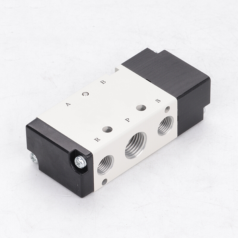 宁采 双气控二位五通阀 84mm*35mm*22mm_宁采