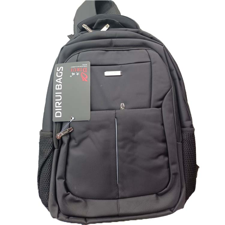 迪瑞 书包 0901 双肩 47*30*12cm 帆布 黑色_迪瑞