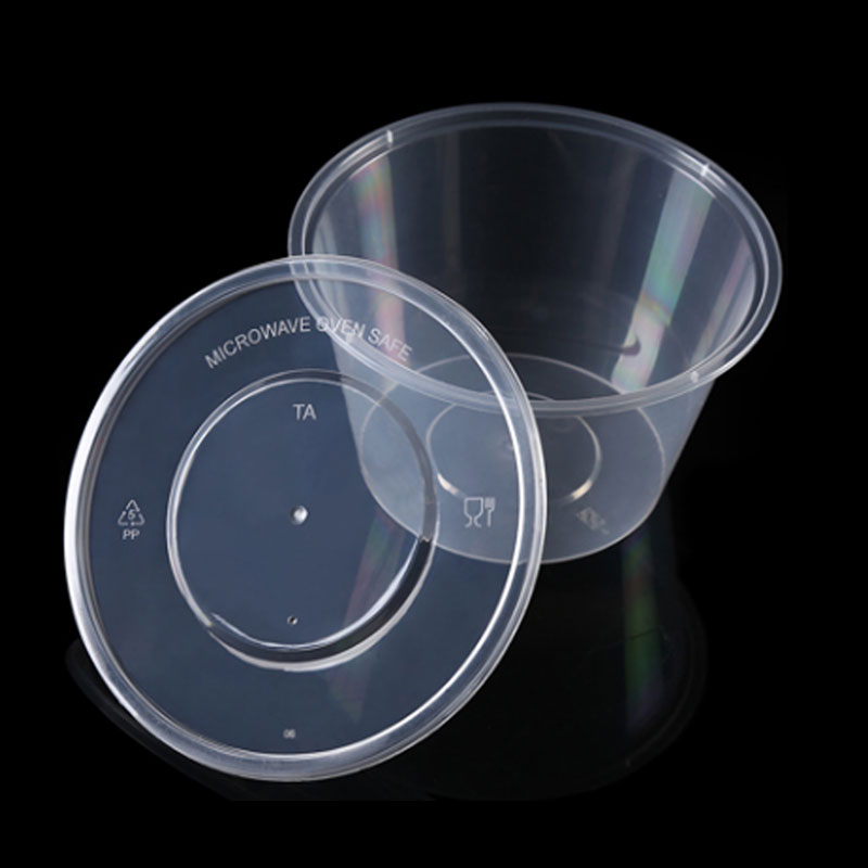 洁冠 一次性餐盒 kjy-300 材质:pp聚丙烯食品接触用 容量300ml 450个