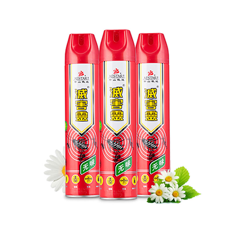 灭害灵 杀虫气雾剂 600ml_灭害灵