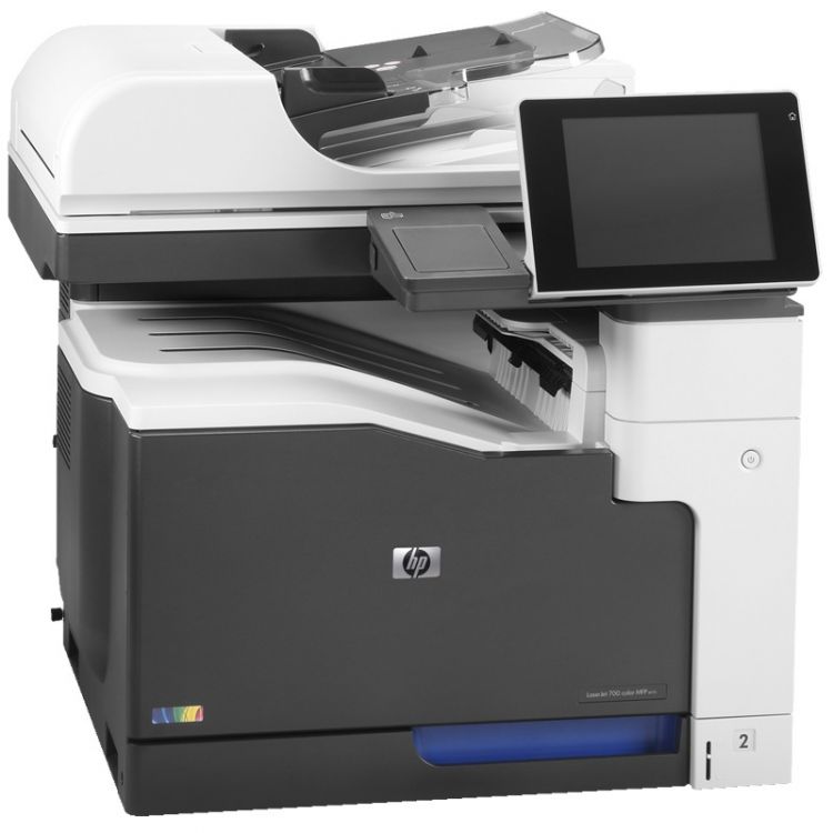 惠普(hp)laserjet enterprise 700 color mfp m775dn a3彩色三合一