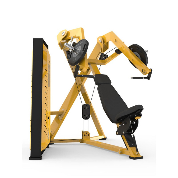 323kg 材质:碳钢 铁 1690*1825*1740mm 锻炼部位:胸大肌 三角肌前束