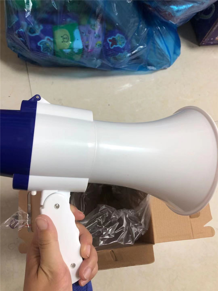 喜飞扬 喊话器 xfy-518 无线连接 手持折叠式 录音节能型_喜飞扬