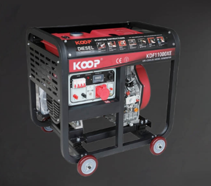 科普/ koop 柴油发电机组 0 kdf11000xd-3d_科普/ koop