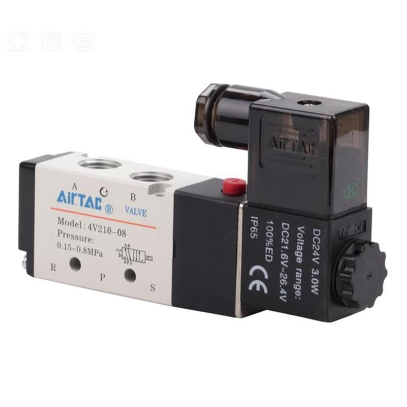 亚德客 电磁阀 4v310-10-c _亚德客