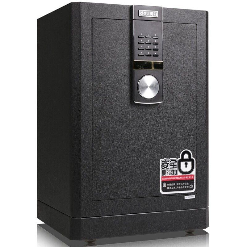 得力保险柜4043 密码防盗3c认证62cm_得力(deli)