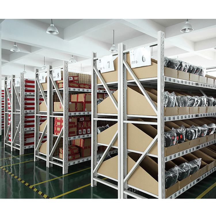 易存 货架 hdk47 2000*500*1800mm 四层主架 承重120kg 冷轧钢板_易存