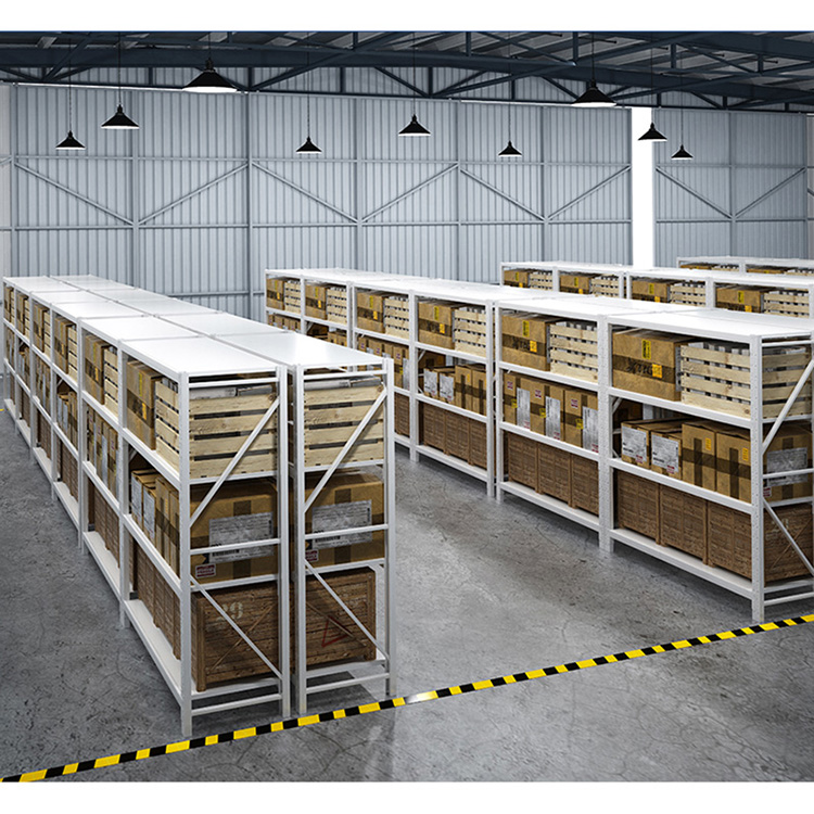 易存 货架 hdk47 2000*500*1800mm 四层主架 承重120kg 冷轧钢板_易存