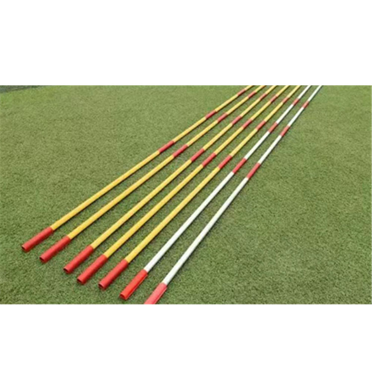 力美健 跳高杆 l004 4m 便携 碳素纤维_力美健