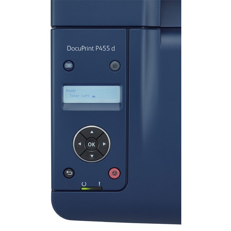 富士施乐 黑白激光打印机 docuprint p455d a4幅面 自动双面 usb接口