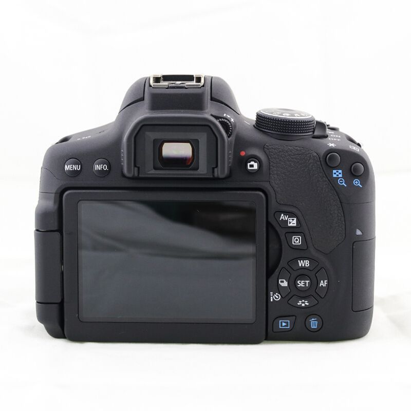 佳能/canon 单反相机 eos 750d 18-55mm 2000-2999万 镜头 机身_佳能