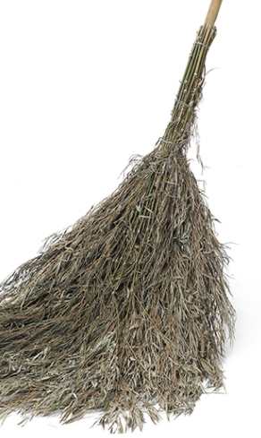 永胜老枝竹扫帚 带竹把 加长型 _国产
