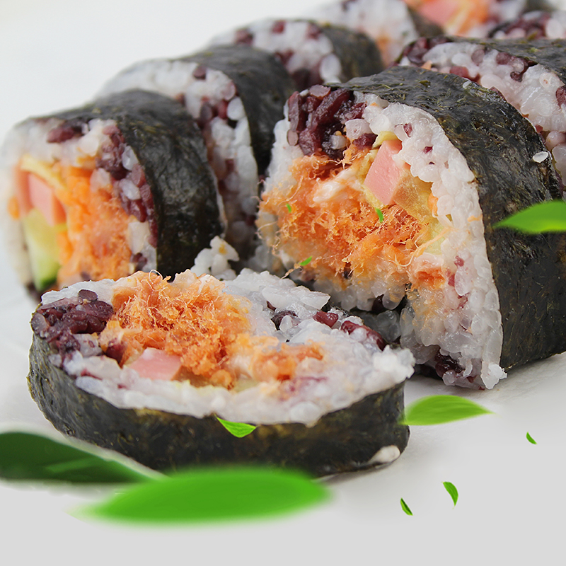 美味强 寿司紫菜 16g 保质期18个月 包_美味强