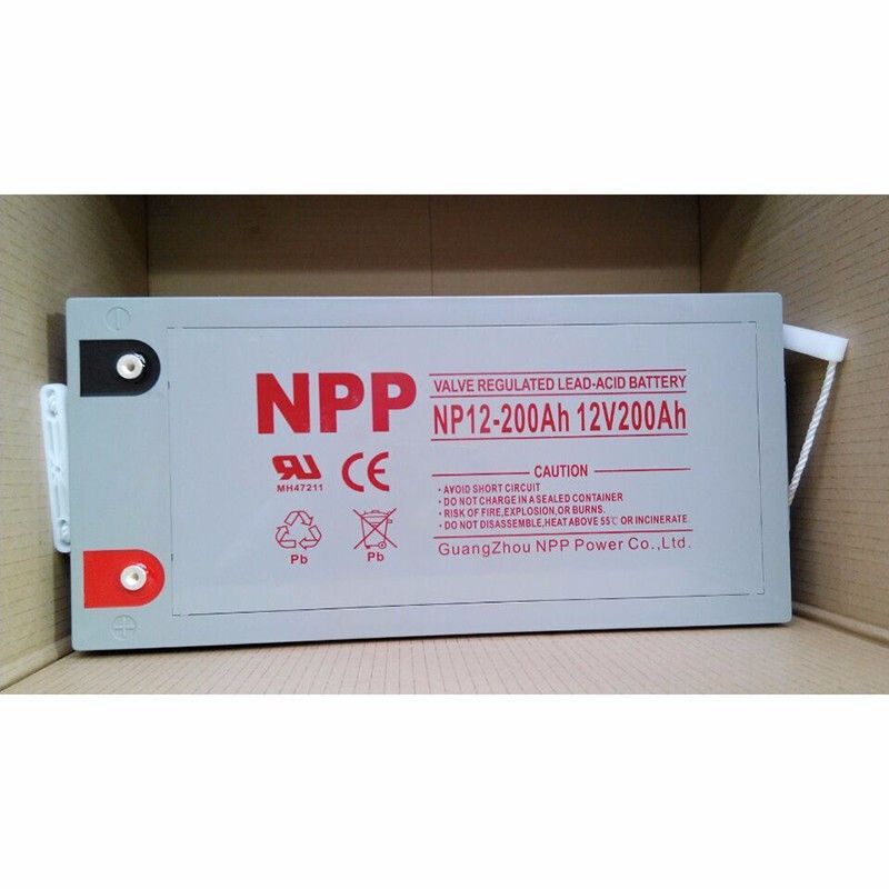 耐普 蓄电池 np12-200ah 铅酸蓄电池 200ah 12v_耐普