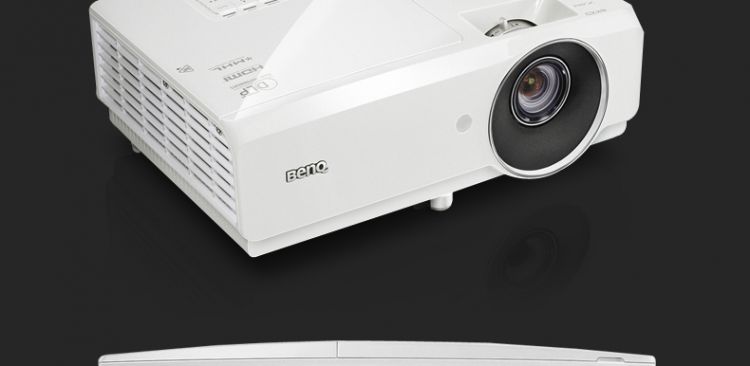 明基(benq) mh741 投影机 4000流明 高清投影 单主机 白色 (不含线材