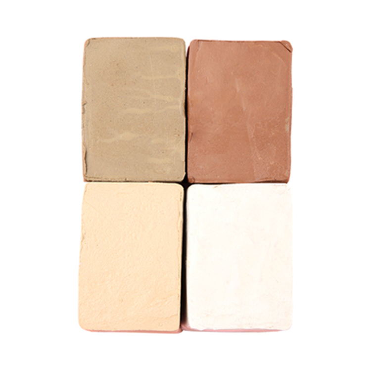 勾勾手 软陶泥 255004 陶泥 单块500g 4块/包 单色 白色_勾勾手