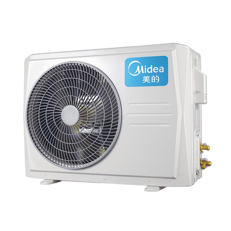 美的 空调 kf-35gw/y-da400(d2) 单冷1.5p壁挂式空调 白色_美的